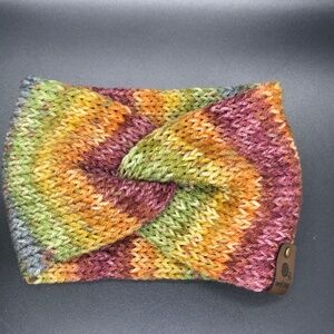 Twisted Head Wrap Multi Color Headband Winter Ear Warmers